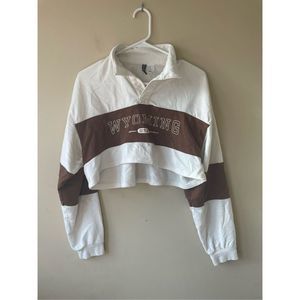 cropped long sleeve